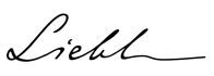 Liebl - Raumaustatter - Logo